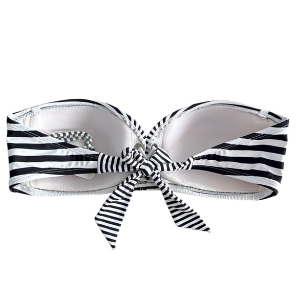 Tommy Bahama Breaker Bay Lace Up Bandeau Top - Picture 9 of 13